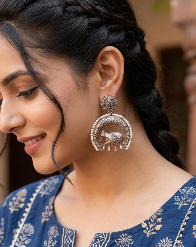 Replica Collection Earring III from Saj Kotha